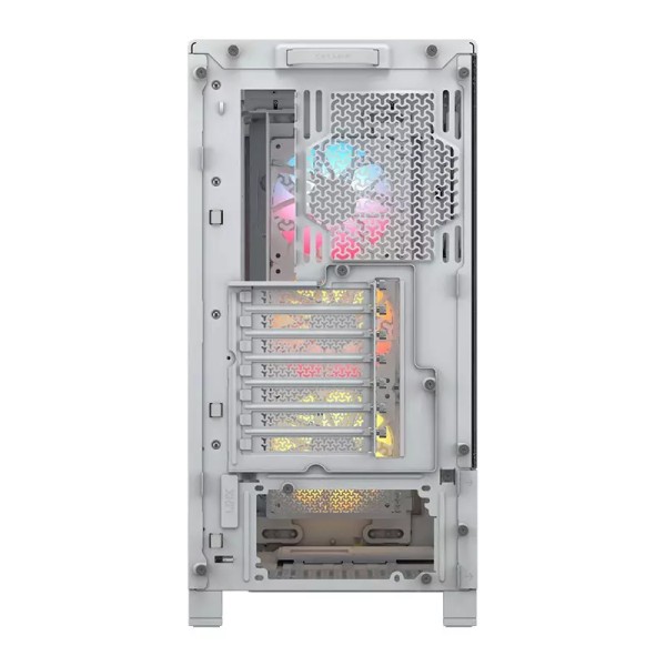 Case Corsair 4000D RS ARGB / Mini-ITX / Micro-ATX / ATX / E-ATX (305mm x 277mm) / No Fan Case Corsair 4000D RS ARGB / Mini-ITX / Micro-ATX / ATX / E-ATX (305mm x 277mm) / No Fan