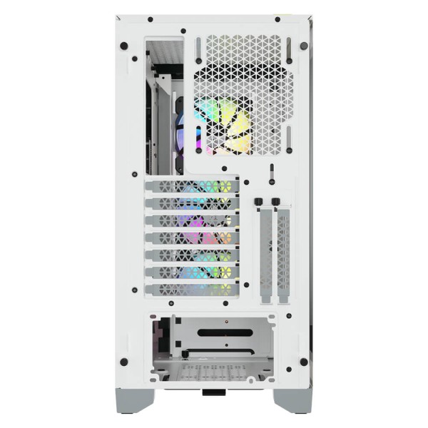Case Corsair ICUE 4000X / Vidrio Templado / 3 Fan AirGuide RGB / Mini-ITX / Micro-ATX / ATX / E-ATX (305mm x 277mm)