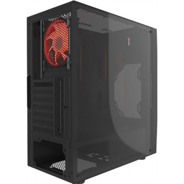 Case Xtech Phobos ATX / Micro-ATX  / Vidrio Templado  / 1 Fan / XT-GMR4