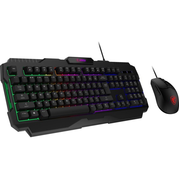 Combo Gaming MSI Forge GK100 / Teclado y...