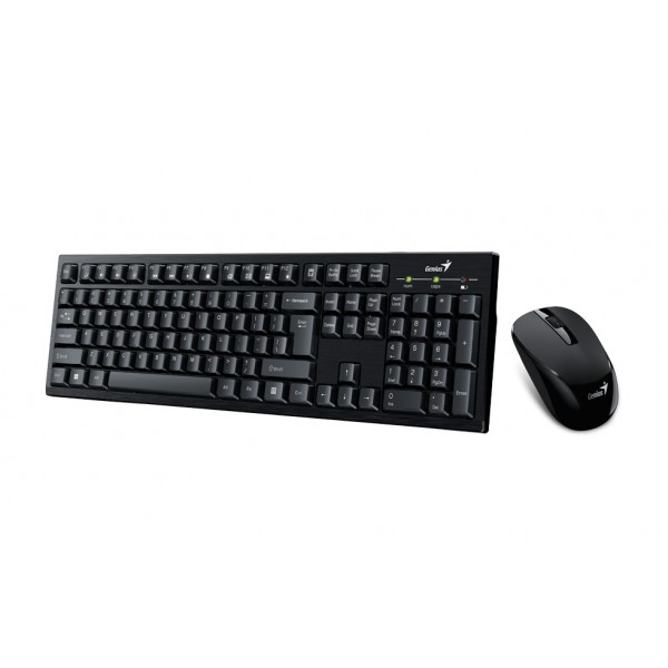 Combo de Teclado y Mouse Genius KM-8101 ...