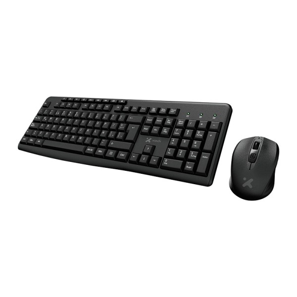 Combo Inalambrico de Teclado y Mouse Xte...