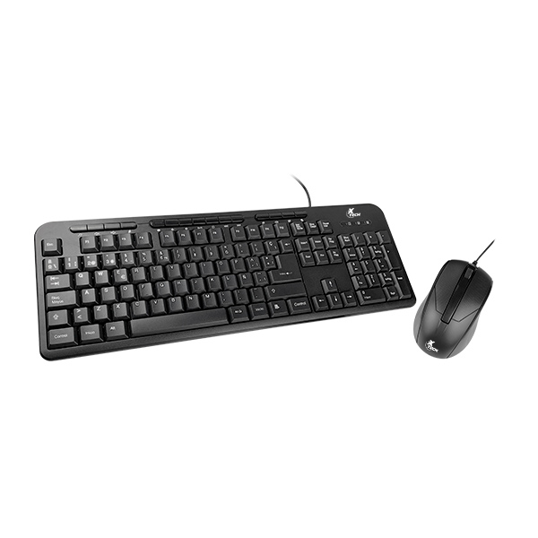 Combo de Teclado y Mouse Optico Xtech Mu...