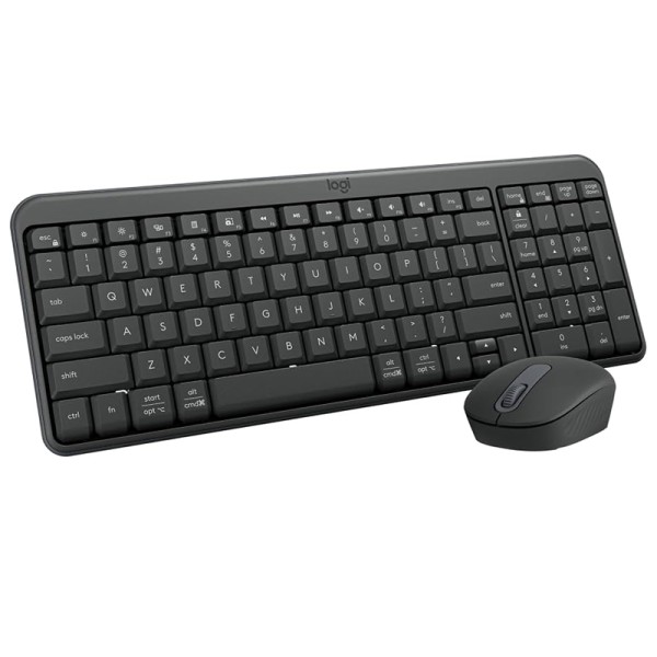 Combo de Teclado y Mouse Logitech Inalam...