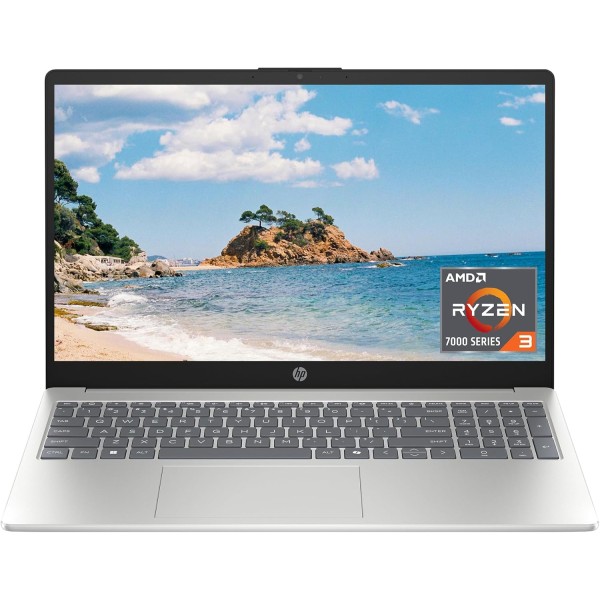 Laptop HP 15-fc0099nr AMD Ryzen 3 7320U/...