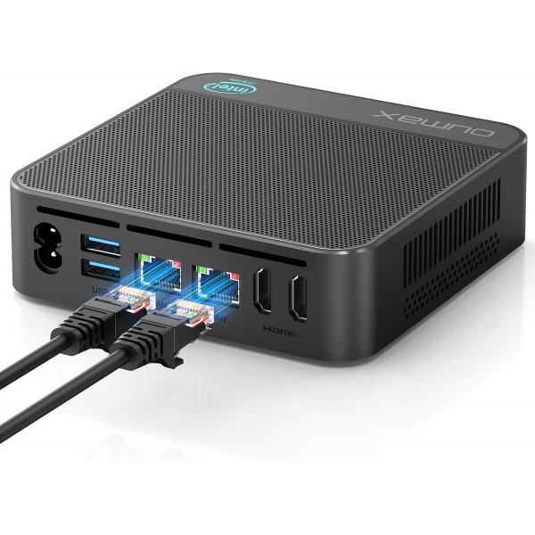 Mini PC Oumax Intel Gen13 N150 3.6Ghz/ 1...