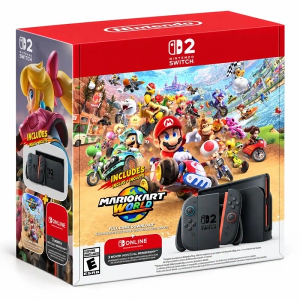 Consola Nintendo Switch 2 / Bundle Mario...