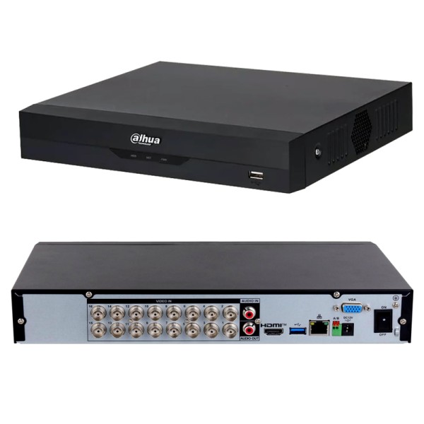DVR DAHUA DH-XVR5116HS-I3/T WizSense / 1...