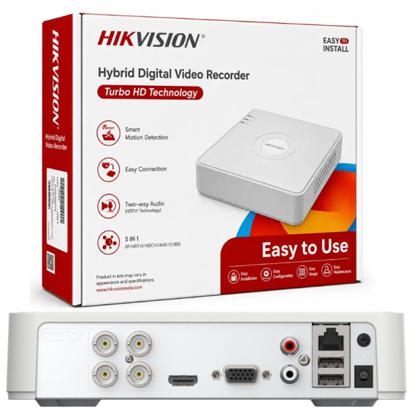 DVR HIKVision DS-7104HGHI-M1/T 4PT  / H....