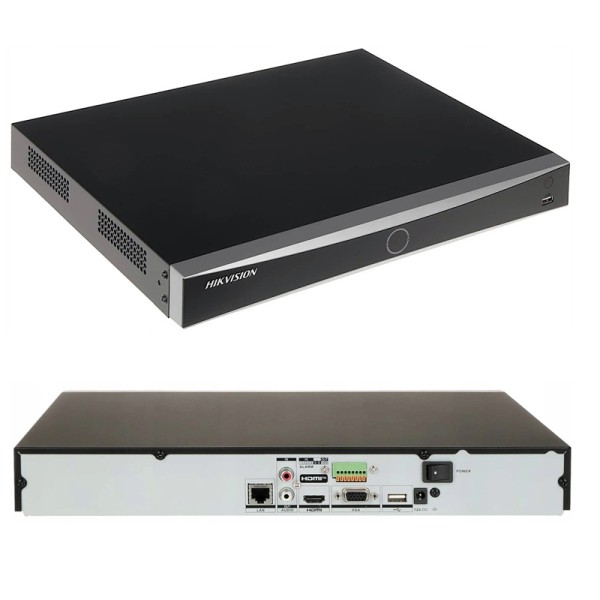 NVR Hikvision DS-7632NXI-K2(D) 32-CH H.2...