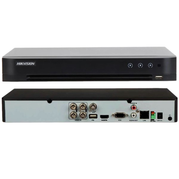 DVR HIKVision IDS-7204HQHI-M1/XT AcuSens...