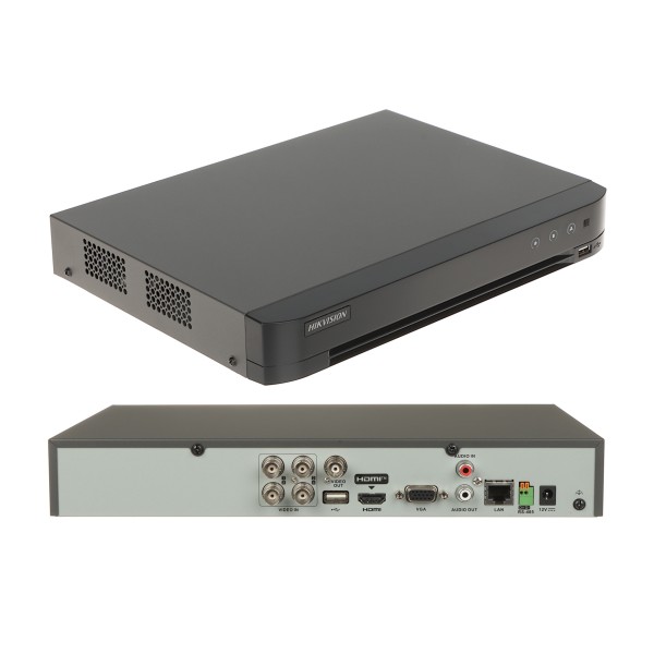 DVR HIKVision IDS-7204HUHI-M1/X AcuSense...