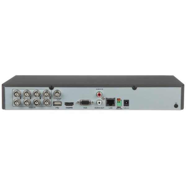 DVR HIKVision IDS-7208HQHI-M1/XT Acusense 8ch / 1080P / H.265 Pro+ (HDTVI/AHD/CVI/CVBS/IP) Hybrid Digital Video Record