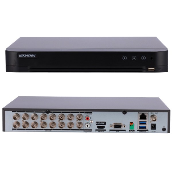 DVR HIKVision IDS-7216HQHI-M1/XT 16-ch 3...