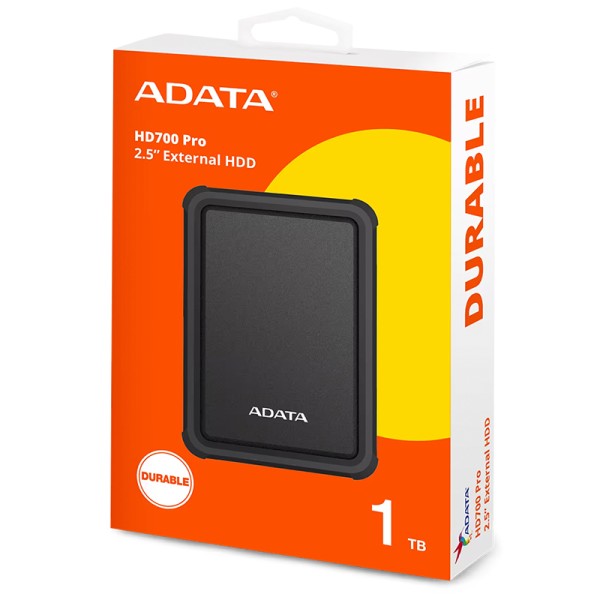 Disco Duro Externo 2.5 ADATA 1TB HD700 P...