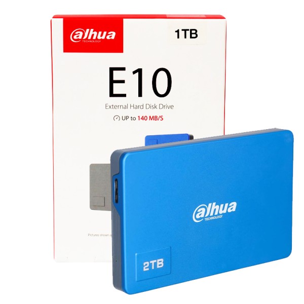 Disco Duro Externo Dahua E10 2.5 / 1TB /...