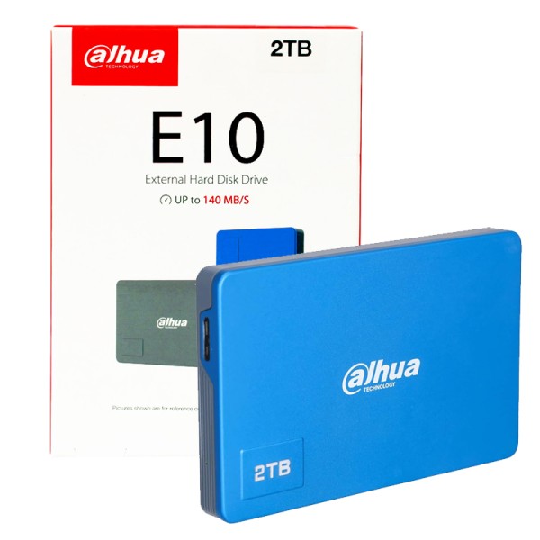 Disco Duro Externo Dahua E10 2.5 / 2TB /...