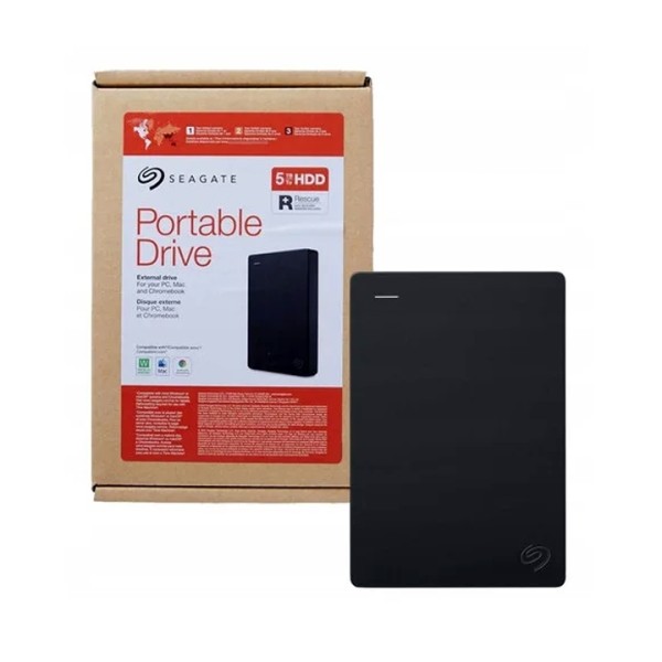 Disco Duro Externo Seagate Expansion 5TB...
