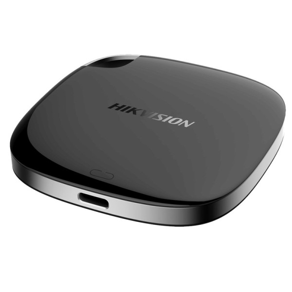 Disco Duro Externo SSD Hikvision HS-ESSD-T100 / 512GB / USB 3.0 USB-C