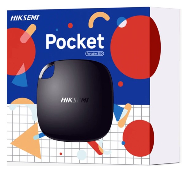 Disco Duro Externo SSD Hikvision HS-ESSD...