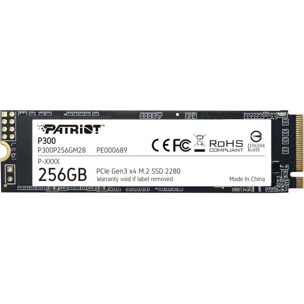 Disco Duro SSD M.2 NVMe  Patriot P300P256GM28 / 256GB