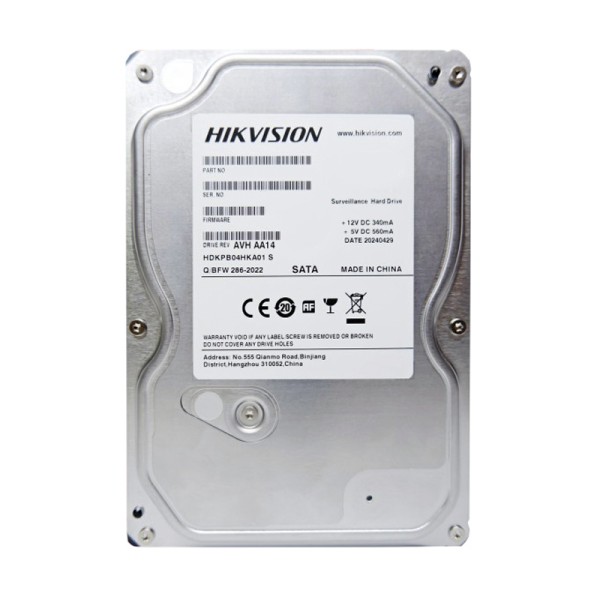 Disco Duro Hikvision SATA 2TB Surveillan...