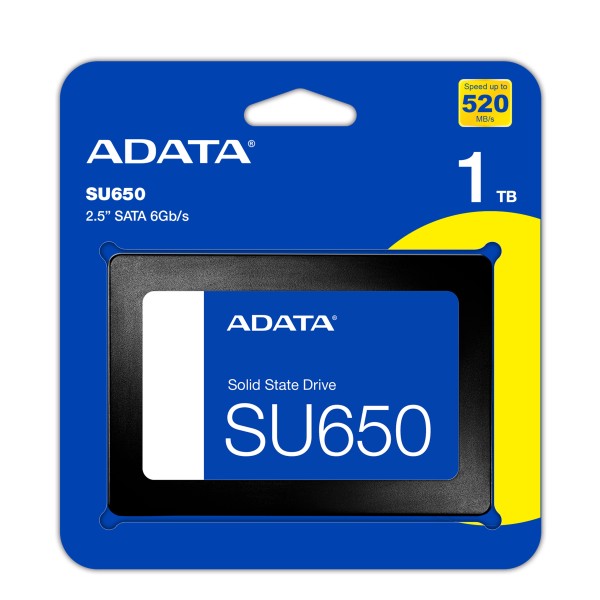 Disco Duro ADATA SU650 SSD 1TB 2.5 SATA ...