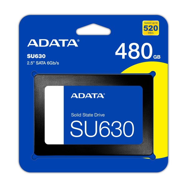 Disco Duro ADATA SU630 SSD 480GB 2.5 SAT...