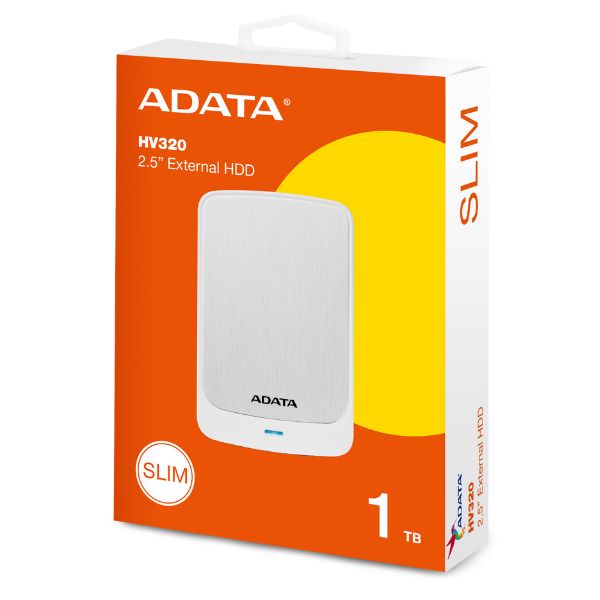 Disco Duro Externo 2.5 ADATA 1TB Slim HV...