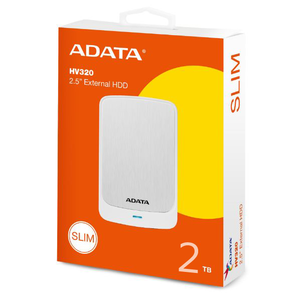 Disco Duro Externo 2.5 ADATA 2TB Slim HV...