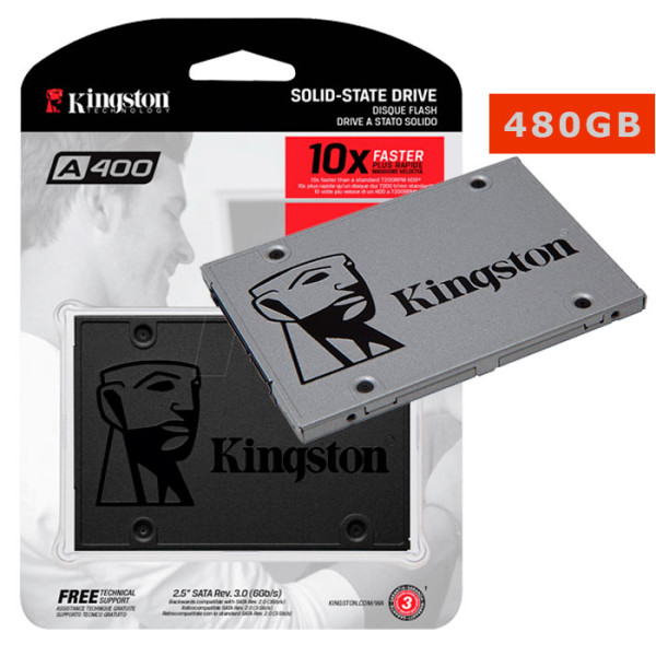 cuero Nathaniel Ward Oh querido Disco Duro SSD HD Kingston 480GB 2.5 SATA 3