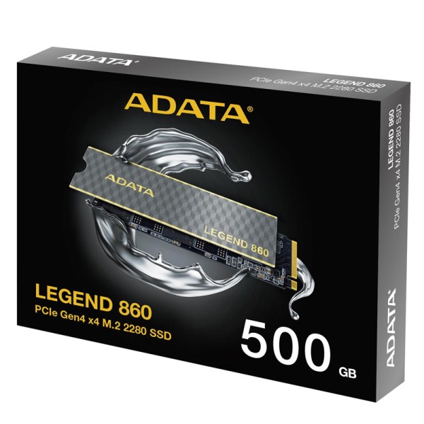 Disco Duro SSD ADATA 500GB M.2 2280 LEGE...