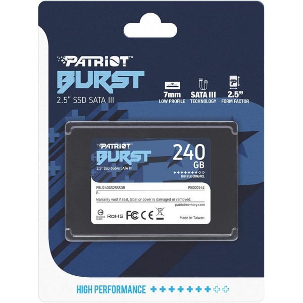 Disco Duro SSD Patriot Burst Elite PBE24...