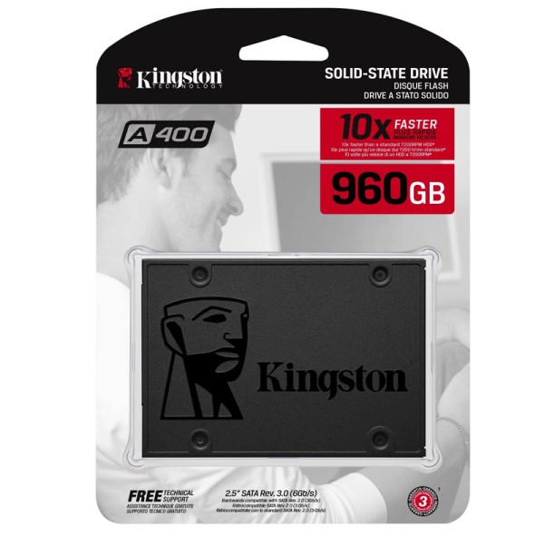 Disco Duro SSD Kingston 960GB 2.5 SATA