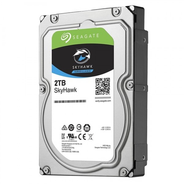 Disco Duro Seagate SATA 2TB Surveillance SkyHawk