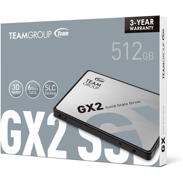 Disco Duro SSD TeamGroup GX1 512GB 2.5 6...