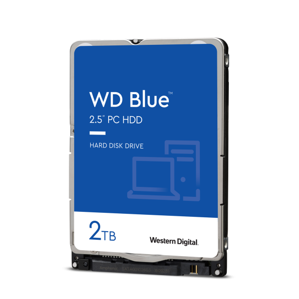 presentación En general lanzar Disco Duro Western Digital 2TB SATA 2.5 in Notebook WD20SPZX