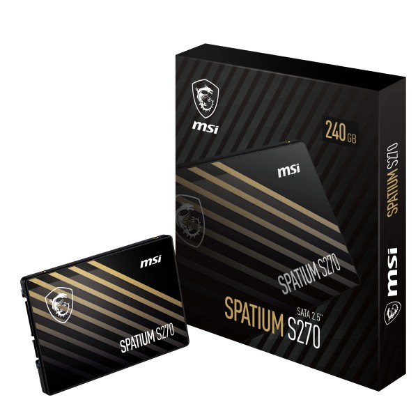 Disco Duro SSD MSI SPATIUM S270 / 240GB