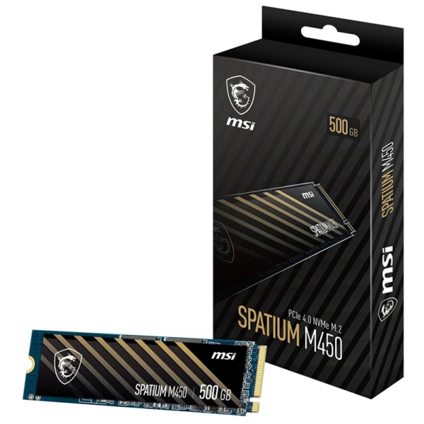 Disco Duro SSD MSI SPATIUM M450 / PCIe 4...