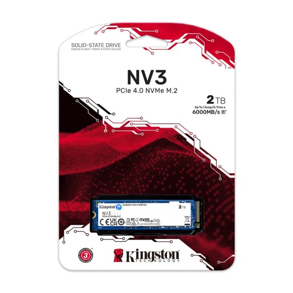 Disco SSD Kingston NVMe M.2  2TB NV3 SNV...