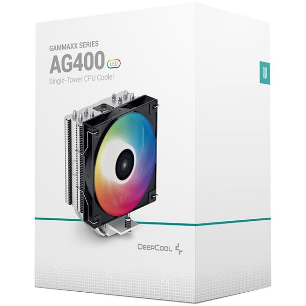 Fan Cooler DeepCool AG400 120mmx120mmx25...