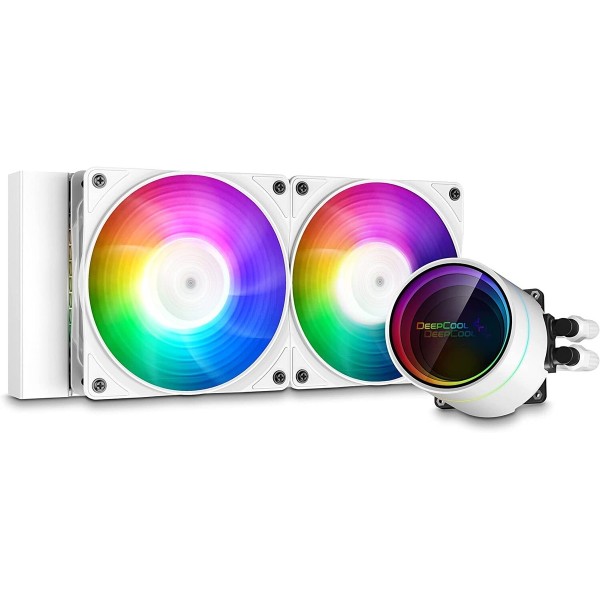 Enfriamiento Liquido DeepCool Castle 240...