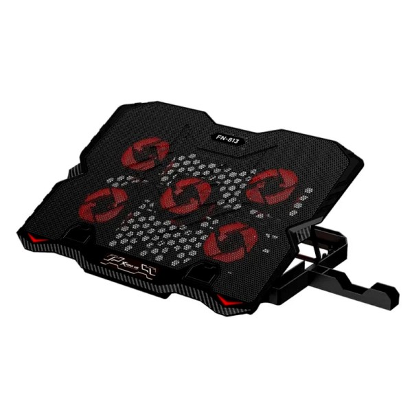 Base para Laptop Xtrike Me FN-813 / 15.6 / 2 X USB 2.0 / 5 Ventiladores / Cable 55 CM Base para Laptop Xtrike Me FN-813 / 15.6 / 2 X USB 2.0 / 5 Ventiladores / Cable 55 CM