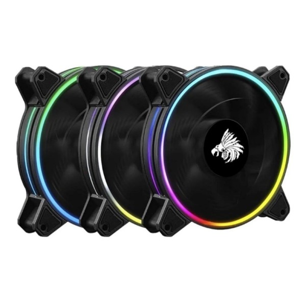 Fan Cooler Eagle Warrior Hurricane 3 X F...