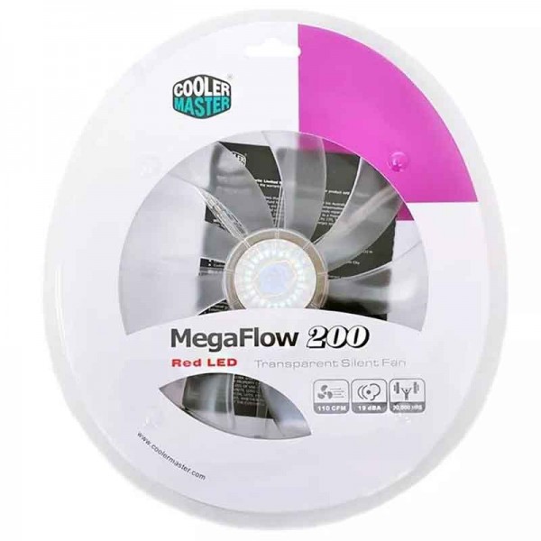 Case Fan Cooler Cooler Master MegaFlow 2...