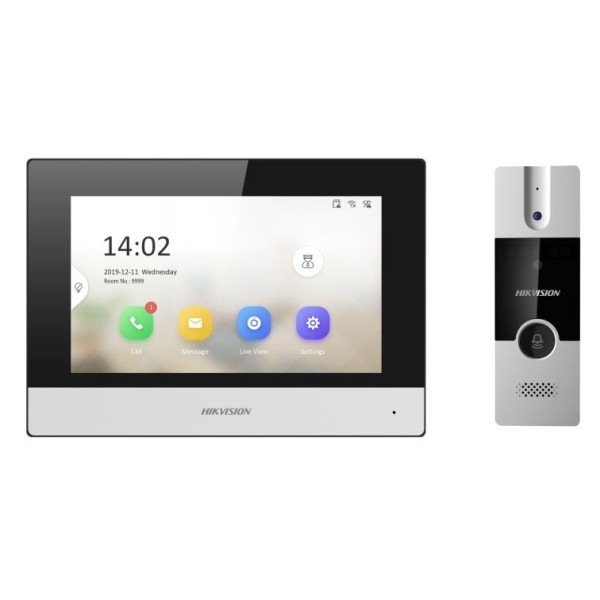 Video Door Phone Hybrid Intercom Kit / D...