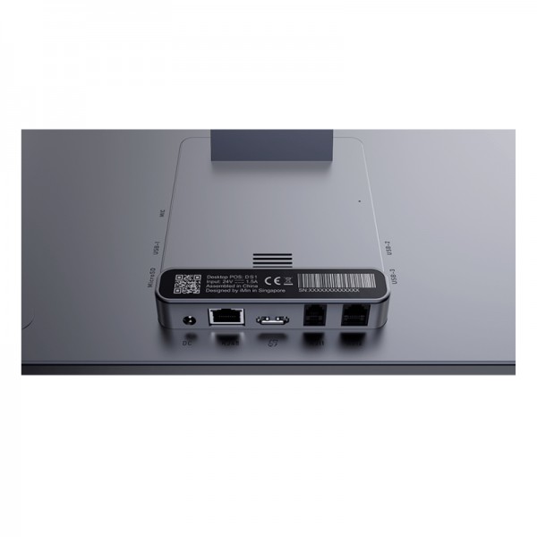 POS iMin Swan1 de Facturacion Electronica/ Quad-Core 2.0Ghz/ 2GB RAM/ 16GB Mem/ Tactil 15.6 in/ Android 11 
