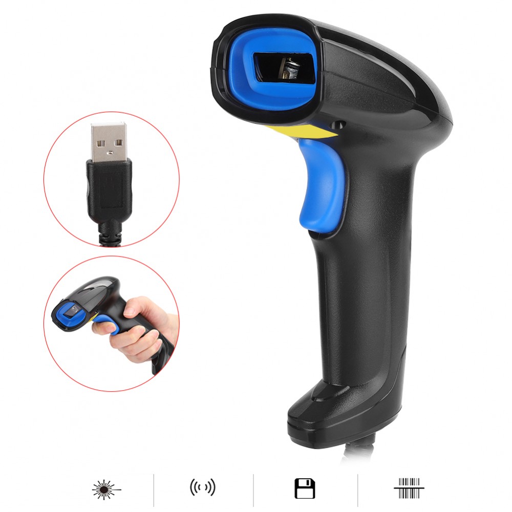 Wired barcode scaner (QR code) YHD-1100L