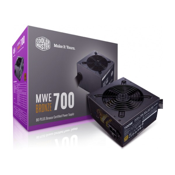 Fuente de Poder Cooler Master MWE 700 / ...