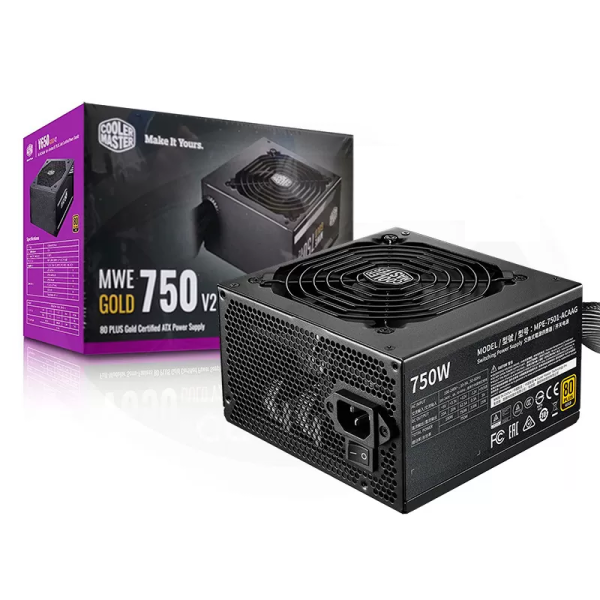 Fuente de Poder Cooler Master G Gold 750...